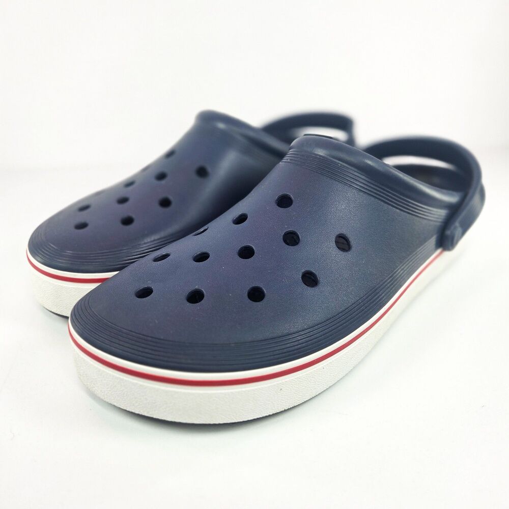 Crocs Off Court Clogs Navy Men’s 15 Women’s 17